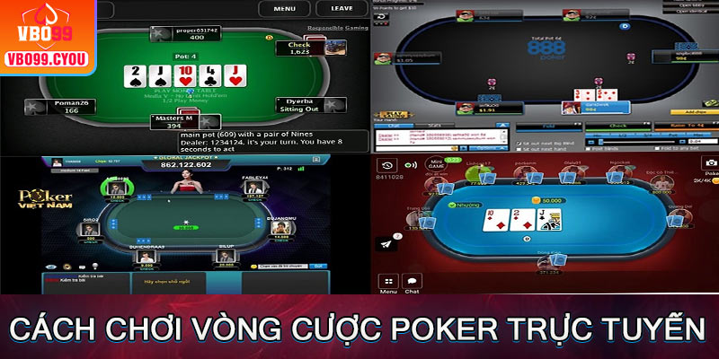 Mẹo chơi Poker bất bại giành phần thắng về tay