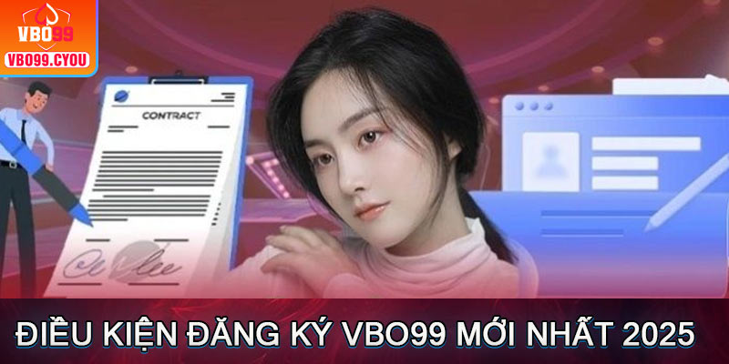 Điều kiện tối thiểu để mở tài khoản VBO99