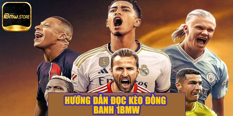 Hướng dẫn đọc kèo đồng banh 1BMW