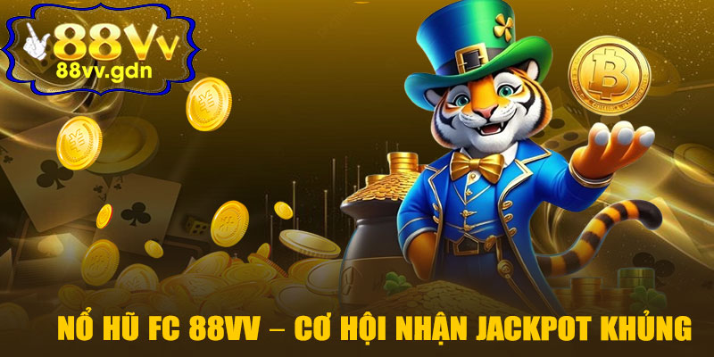 Nổ Hũ FC 88VV – Cơ Hội Nhận Jackpot Siêu Khủng